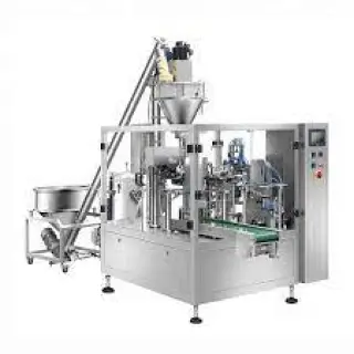 Our powder packaging machines are specifically designed for bagging and container filling products such as flour, salt, sugar, baking mixes, spices and ground
