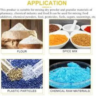 Custom engineered for your product and process, our state-of-the-art powder mixing machines improve the quality of powder blends, maximize batch yields