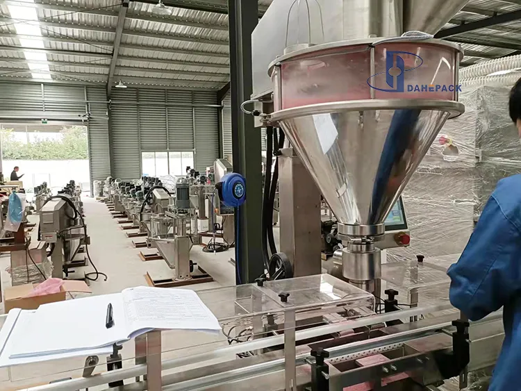 Sample Powder Machine COMPLIMENTARY PRODUCT POWDER TESTING