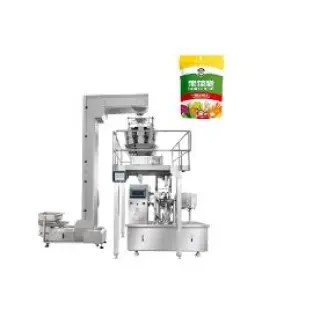 Products or additives are packaged with the usage of packaging machines in the bag packing machine factory.