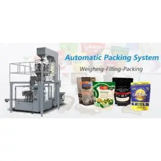 Bagmatic offers bag packaging machines or pouch packing machines with semi and fully automatic bag packaging, individual bag design, automatic packaging of sets