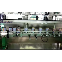 Máquina automática de llenado de leche en polvo de café