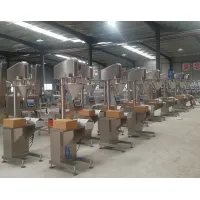 Máquina de llenado manual de especias en polvo