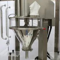 Machine de remplissage de poudre de café de remplissage de vis sans fin