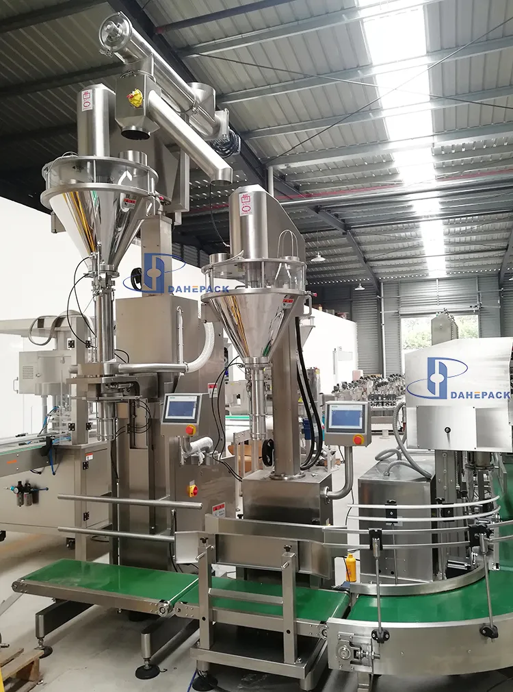 Milk powder packing Machine