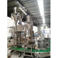 Machine de remplissage de poudre de lait de farine de 25 kg