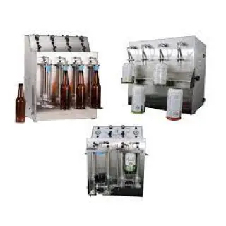 All these models are capable of filling both bottles and cans. ... bases system is simple and cost effective to fill many different containers in 1 machine.