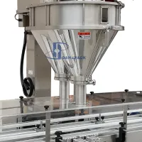 Sistema de llenado de polvo Máquina automática de llenado de polvo