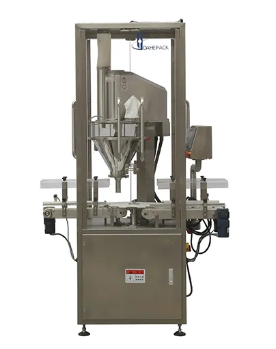 How Does a Powder Filling Machine Work?