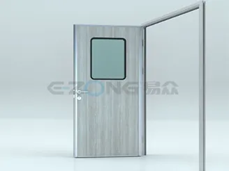 The Specific Application Of Medical Clean Doors In Hospitals