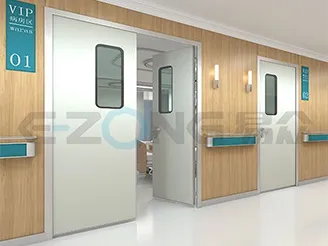Advantages of High-Performance Clean Room Doors