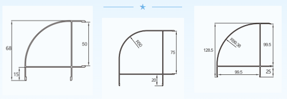 Specifications and dimensions