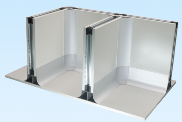Purification aluminum profile combination diagram