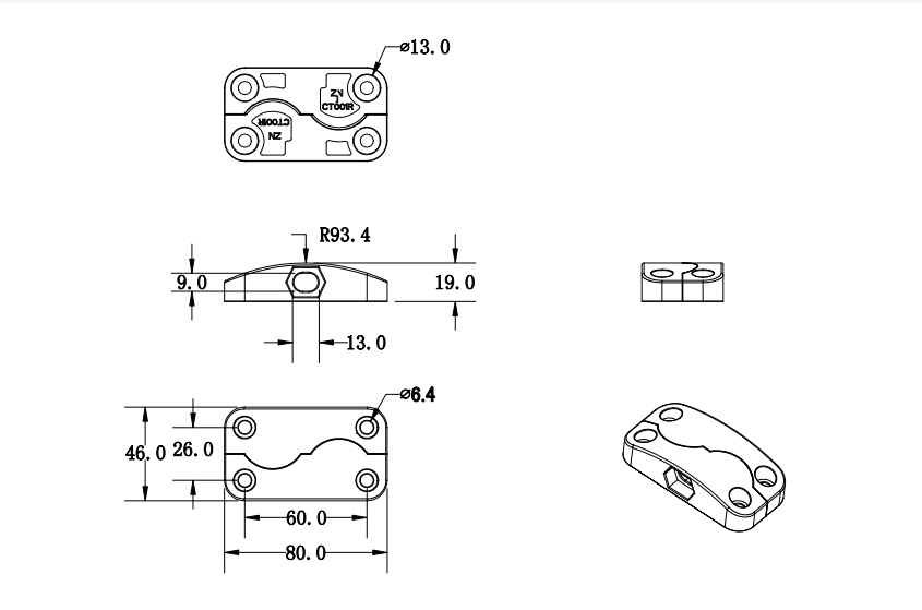 ZN-CT001 SECTION JOINT