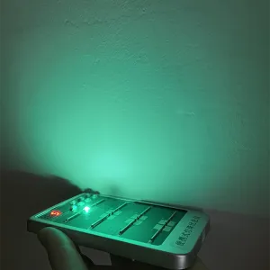 Mint green led lights discount