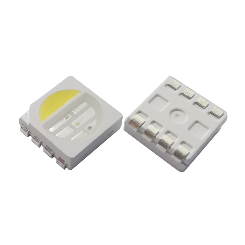 Surface mount clearance rgb led