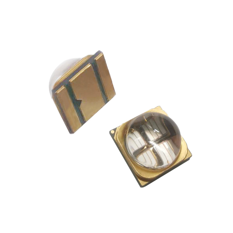 UV LED Chip 3W 365nm On 20mm PCB - High Power Ultraviolet - Foto 3