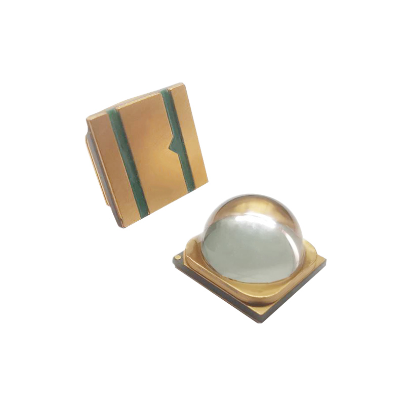 UV LED Chip 3W 365nm On 20mm PCB - High Power Ultraviolet - Foto 7