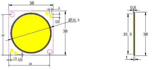 Cob LED 600w, photography led, High CRI COB for filming