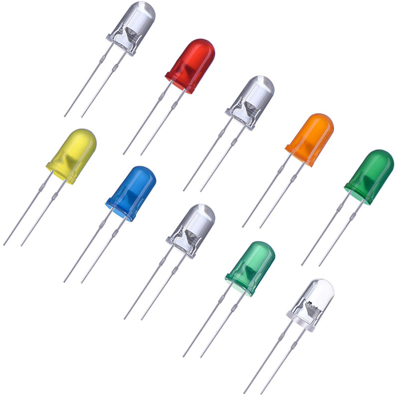 Traffic Light Dip LED 5mm