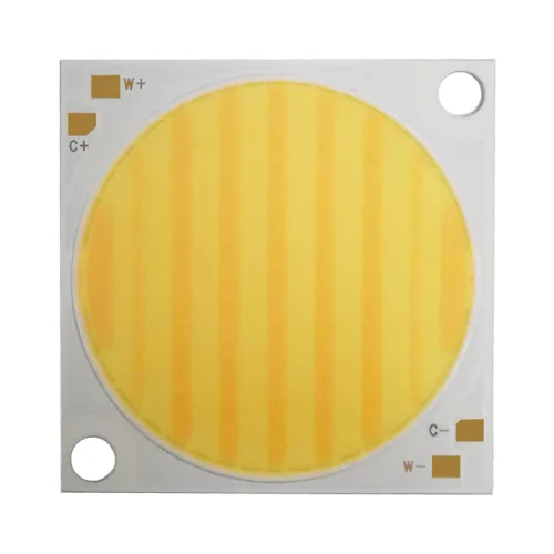 What are the main components of LED lamps?