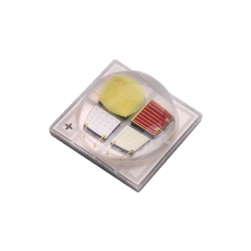 What are the main components of LED lamps?