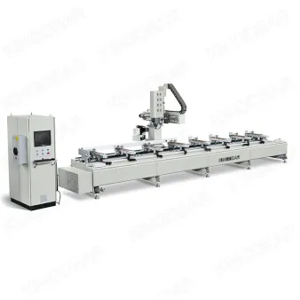 Three-axis CNC Profile Machining Center