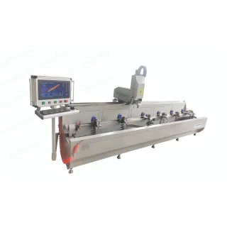 CNC dual-spindle drilling&milling Machine
