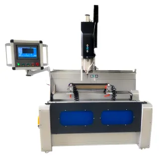 3+1 Axes CNC Milling Machine