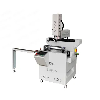 3+1 Axis CNC Milling Machine