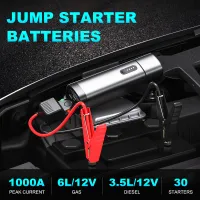 Car Jump Starter with Flashlight
