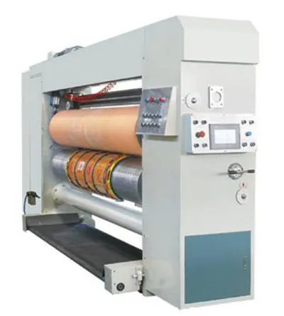 High Speed Automatic Printing Slotting Die Cutting Machine