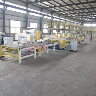 High Speed 2 Ply Corrugated Cardboard Production Line