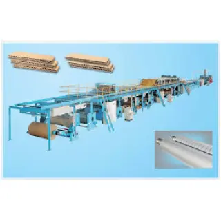 Chenxiang corrugating machines are recognized for their ease of operation, their reliability over the long haul.
