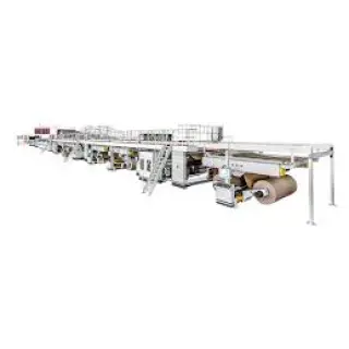 It's necessary to have a very good high quality corrugation equipment, to start a corrugated box manufacturing machine.