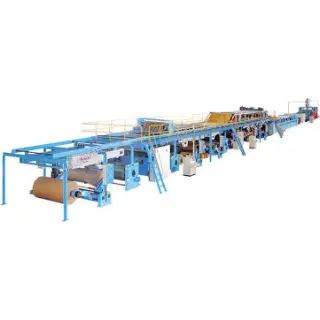 In the entire corrugated cardboard production line, the wet end equipment is the key equipment for corrugating forming