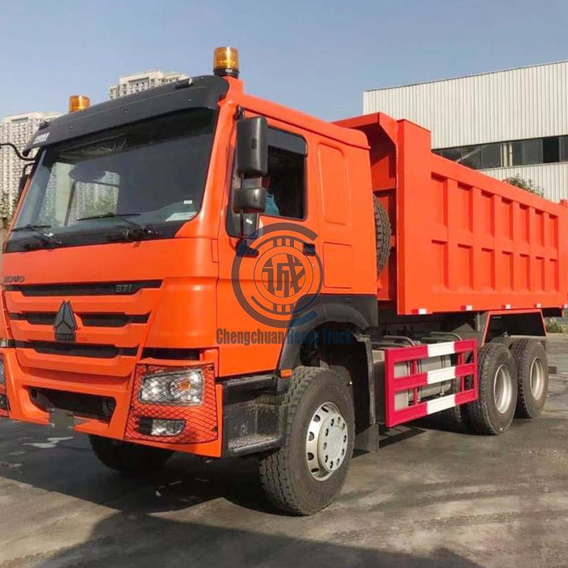 howo-6-4-dump-truck