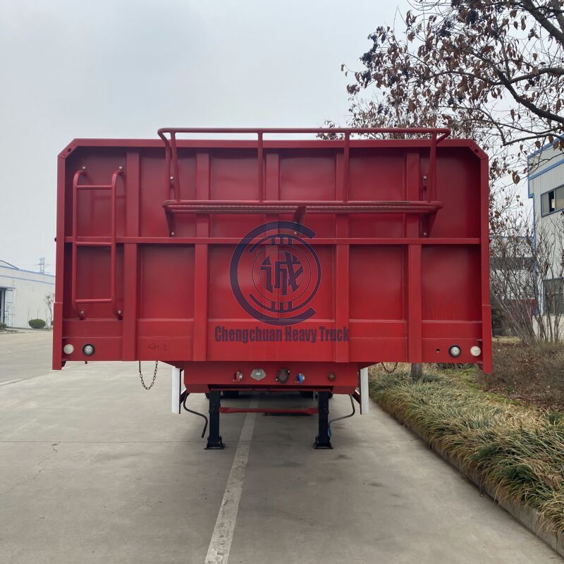 SIDE WALL SEMI TRAILER