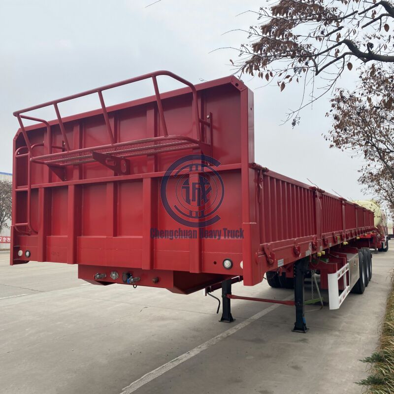SIDE WALL SEMI TRAILER