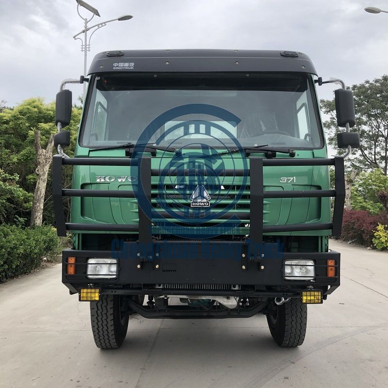 Sinotruk Howo Dump Truck Chassis