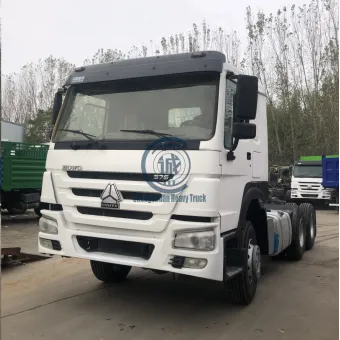 Howo 6*4 Tractor Truck