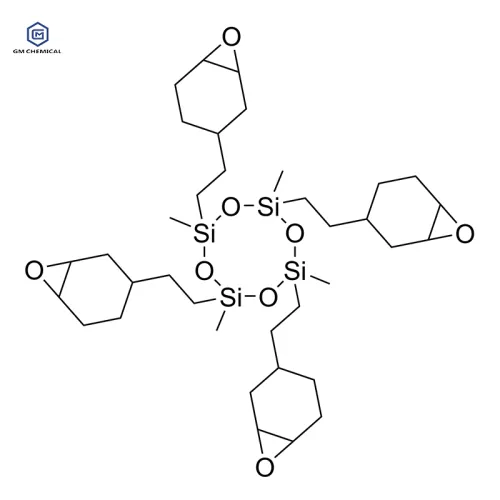 Tetraepoxycyclohexanethyl 2,4,6,8-tetramethylcyclotetrasiloxane CAS 121225-98-7