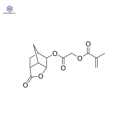 2-Oxo-2-((2-oxohexahydro-2H-3,5-methanocyclopenta[b]furan-6-yl)oxy)ethyl methacrylate CAS 347886-81-1