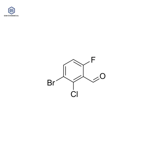 3-Bromo-2-chloro-6-fluorobenzaldehyde CAS 1114809-11-8