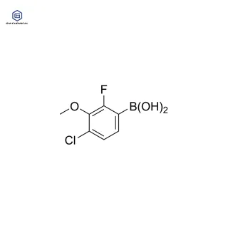 4-Chloro-2-fluoro-3-methoxyphenylboronic acid CAS 944129-07-1