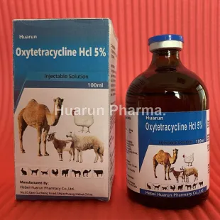 Oxytetracycline Hcl انجکشن 5%