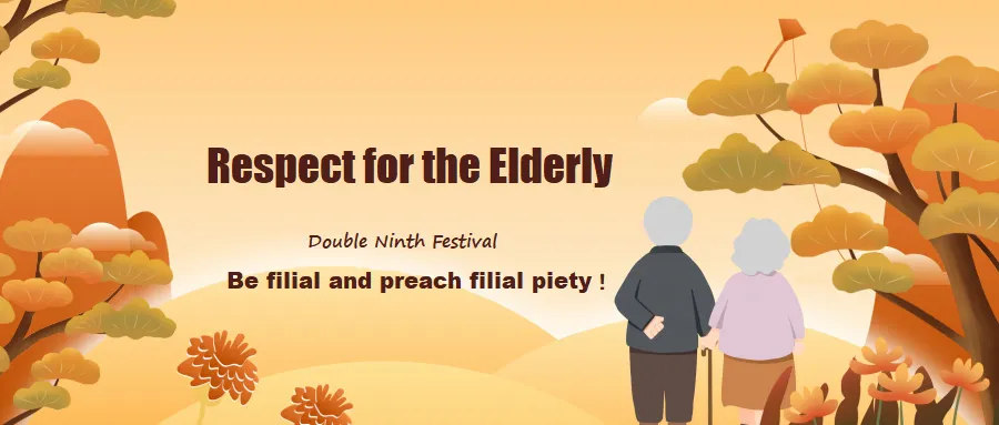 Respect for the Elderly in Double Ninth Festival