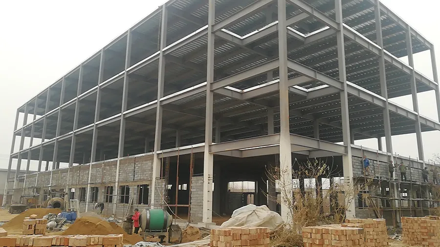 New facilities construction