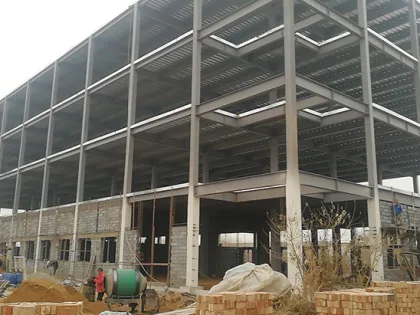New facilities construction