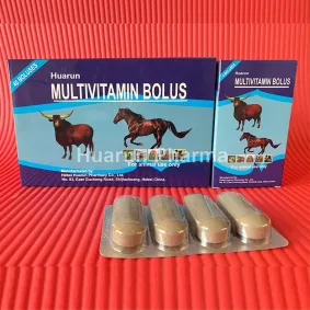 Bolus multivitamínico